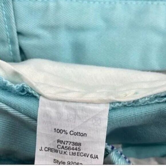 J. Crew Marlin Embroidered Swordfish Shorts Men's Size 32 Cool Comfort Summer - Picture 4 of 4